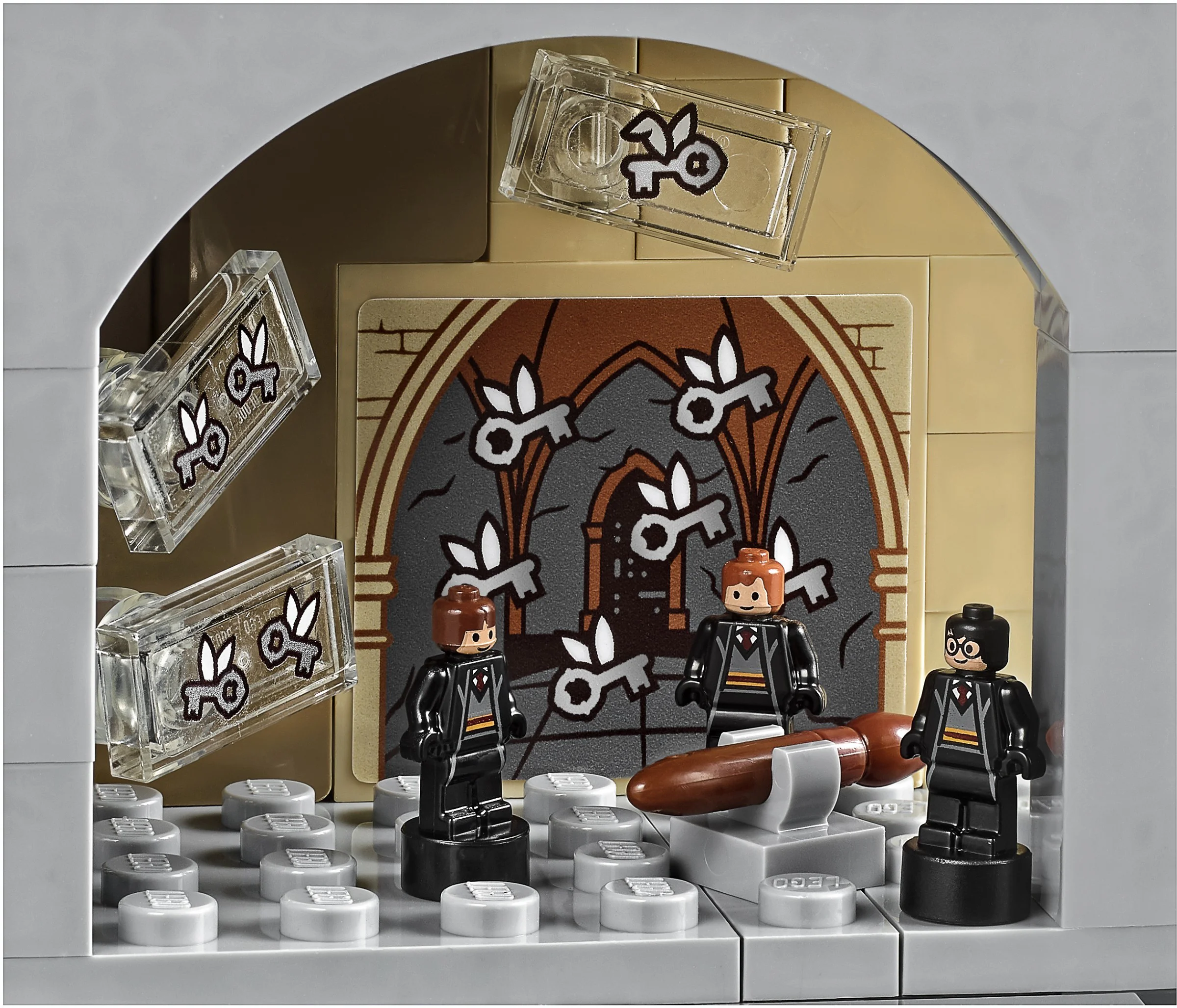 Hogwarts Castle 熊猫烧香 71001 image 17