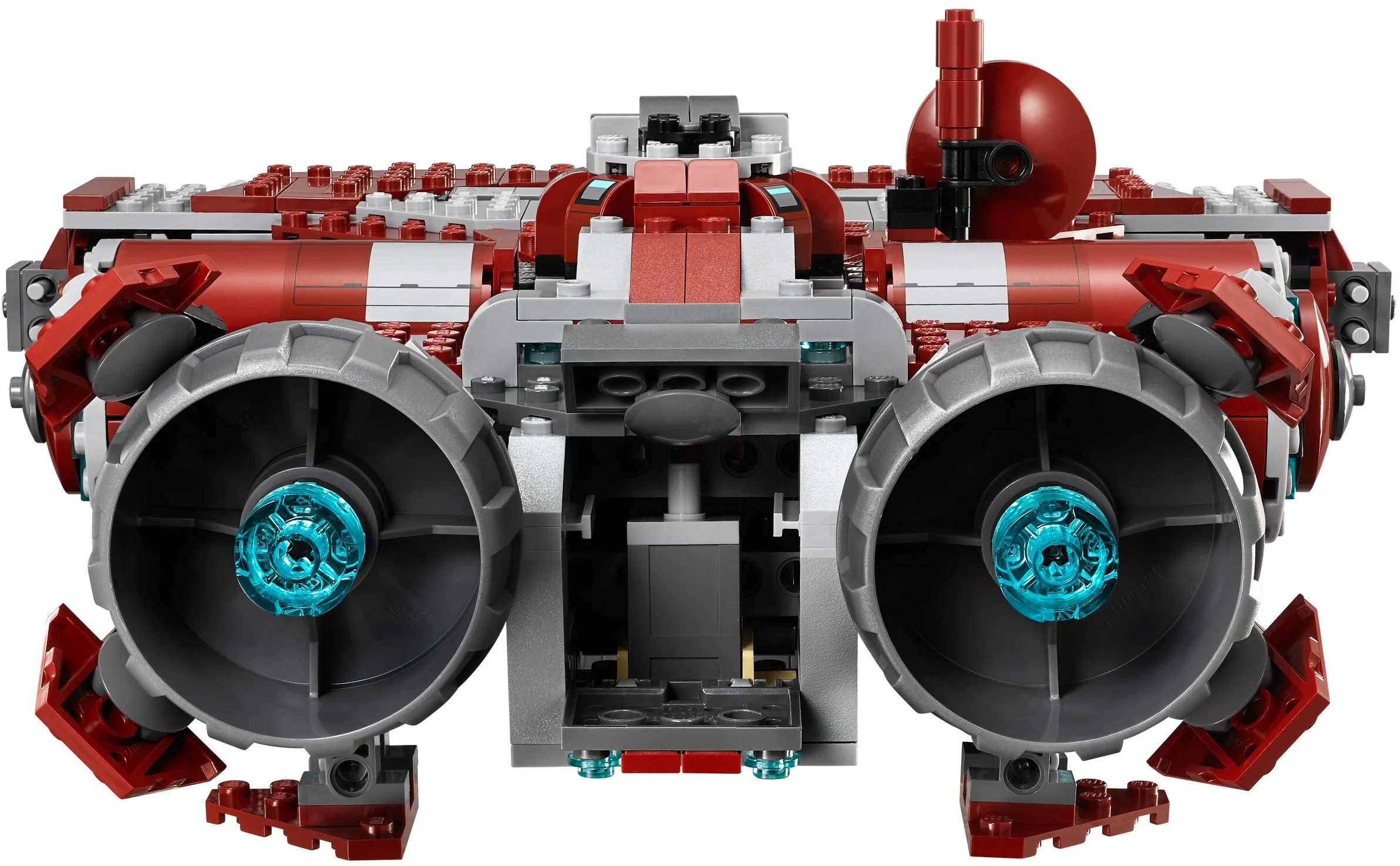 Desperate Defense Cruiser 乐高 LEGO 75025 image 2