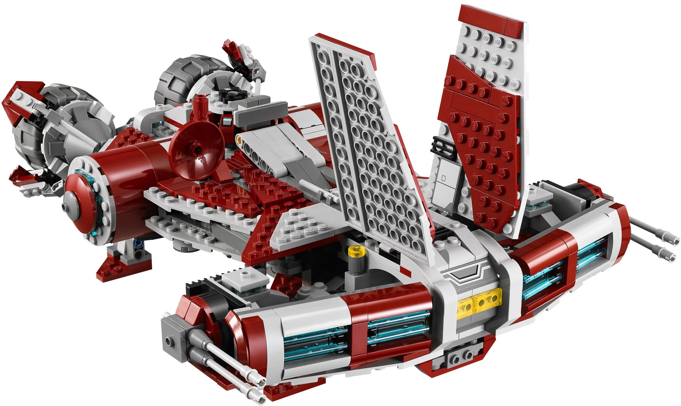 Desperate Defense Cruiser 乐高 LEGO 75025 image 3
