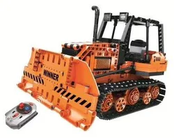 Technology consolidation: remote-controlled bulldozers