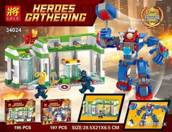 Captain America battles Loki 2 versions