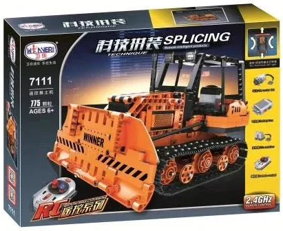 Technology consolidation: remote-controlled bulldozers 卫乐 Winner 7111 image 1