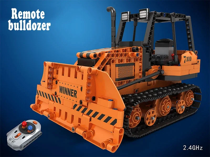 Technology consolidation: remote-controlled bulldozers 卫乐 Winner 7111 image 2
