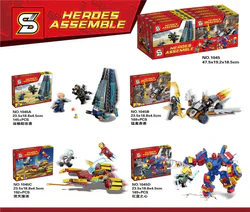 Thunder Iron Man Spider-Man Armor, section four