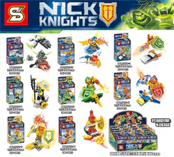 Elemental Knights series, 8 variants