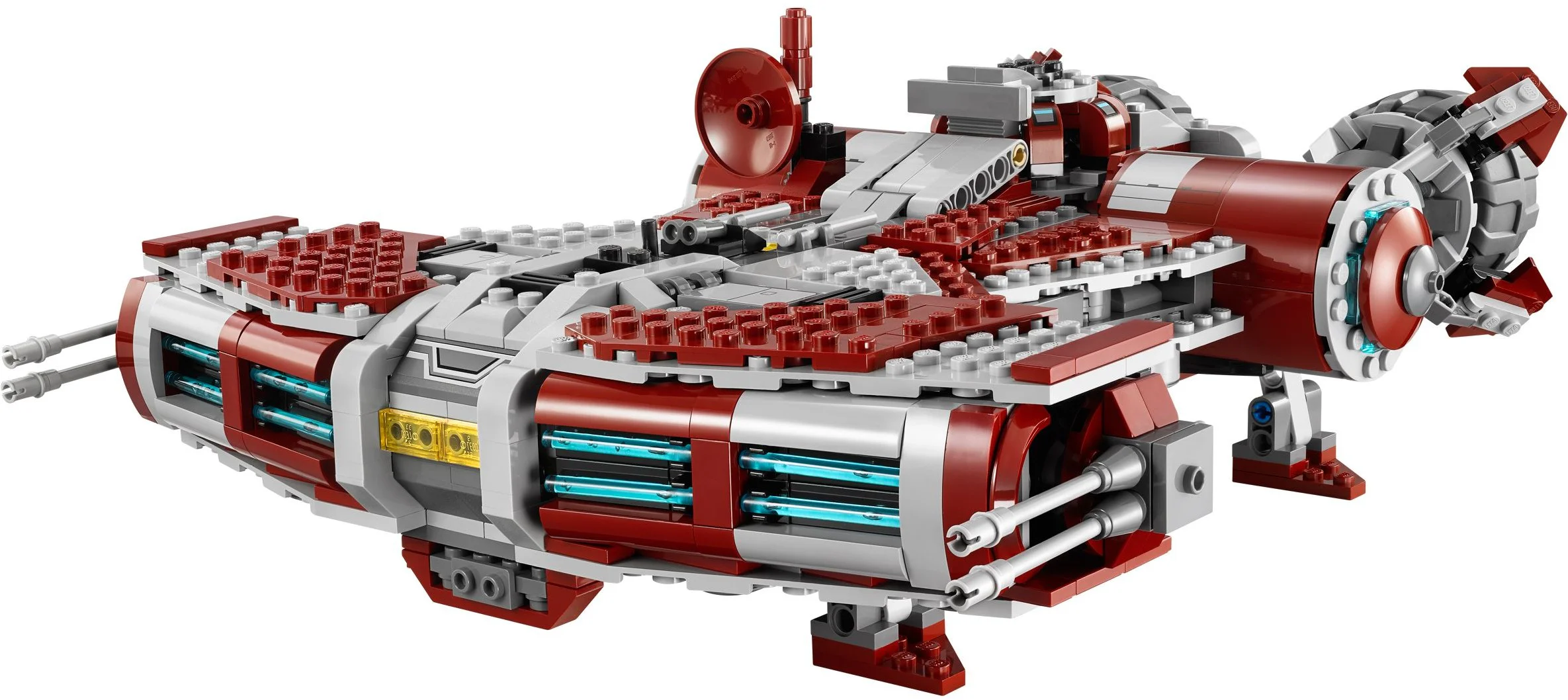 Desperate Defense Cruiser 乐高 LEGO 75025 image 5