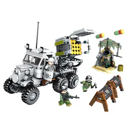 Just Action: Lander's Sketch