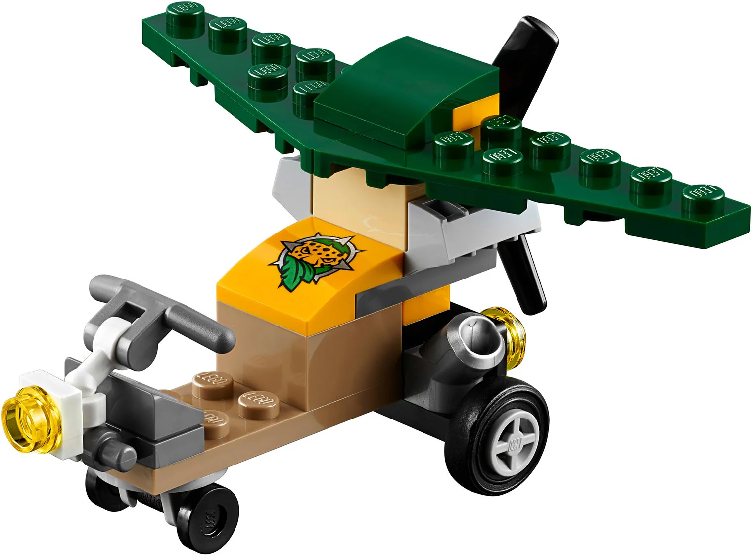 Monthly Mini Model: Glider 乐高 LEGO 40284