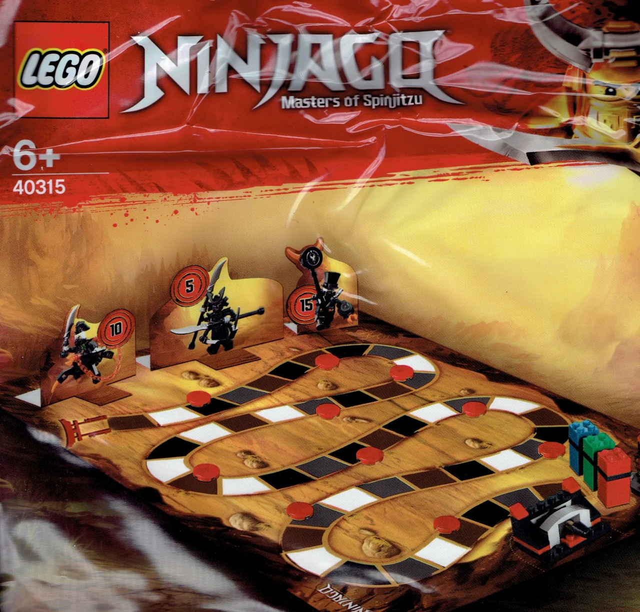 Ninja Desktop Game 乐高 LEGO 40315 image 1