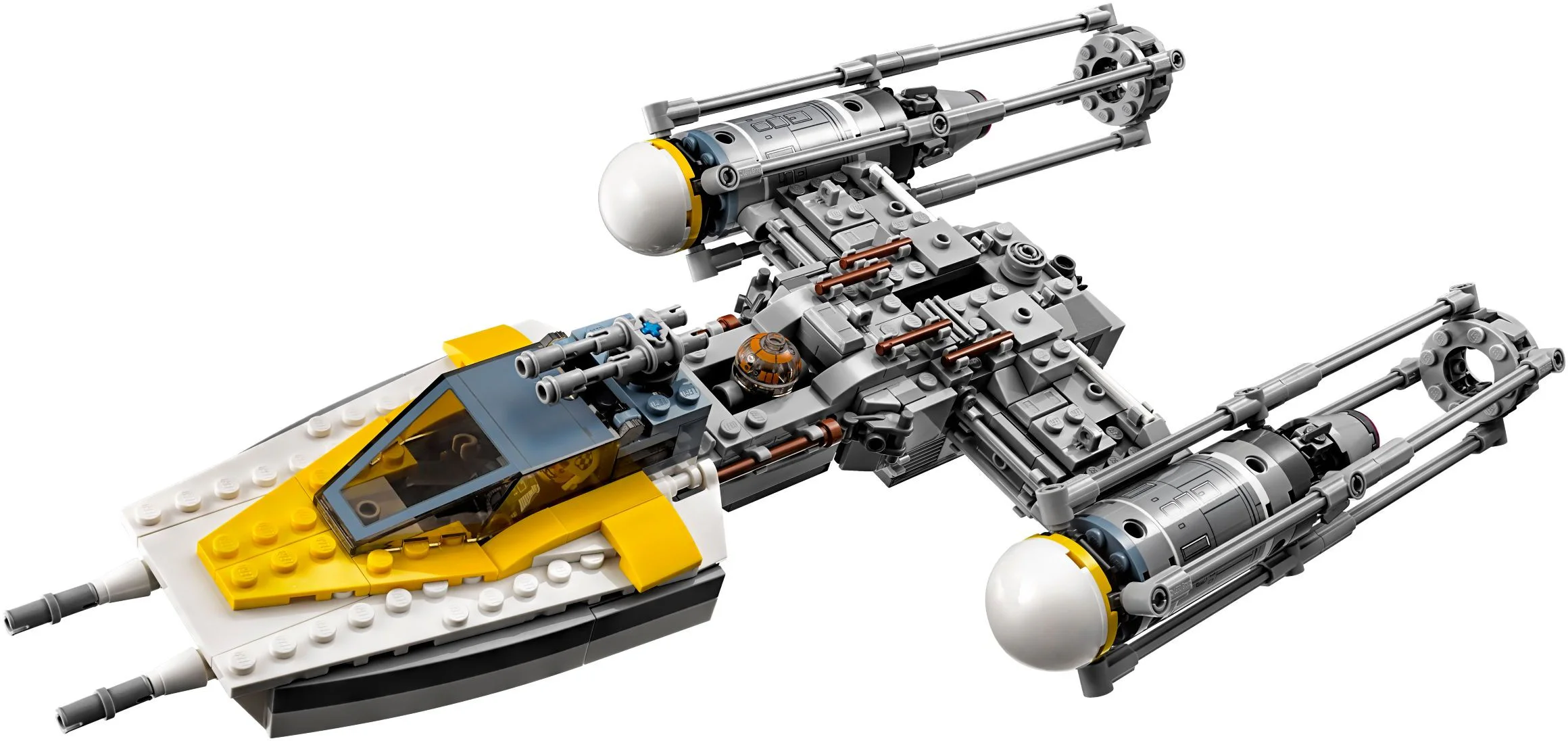 Galactic Wing Starfighter 05065 image 2