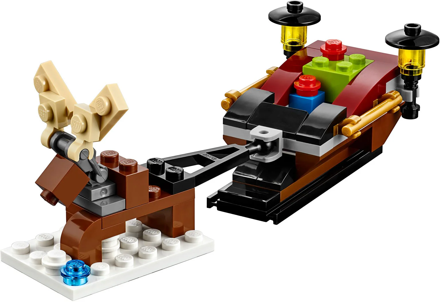Moon Mini Model: Moose Sleigh 乐高 LEGO 40287