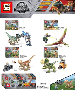 Dinosaur World: Dinosaurs and Motorcyclers