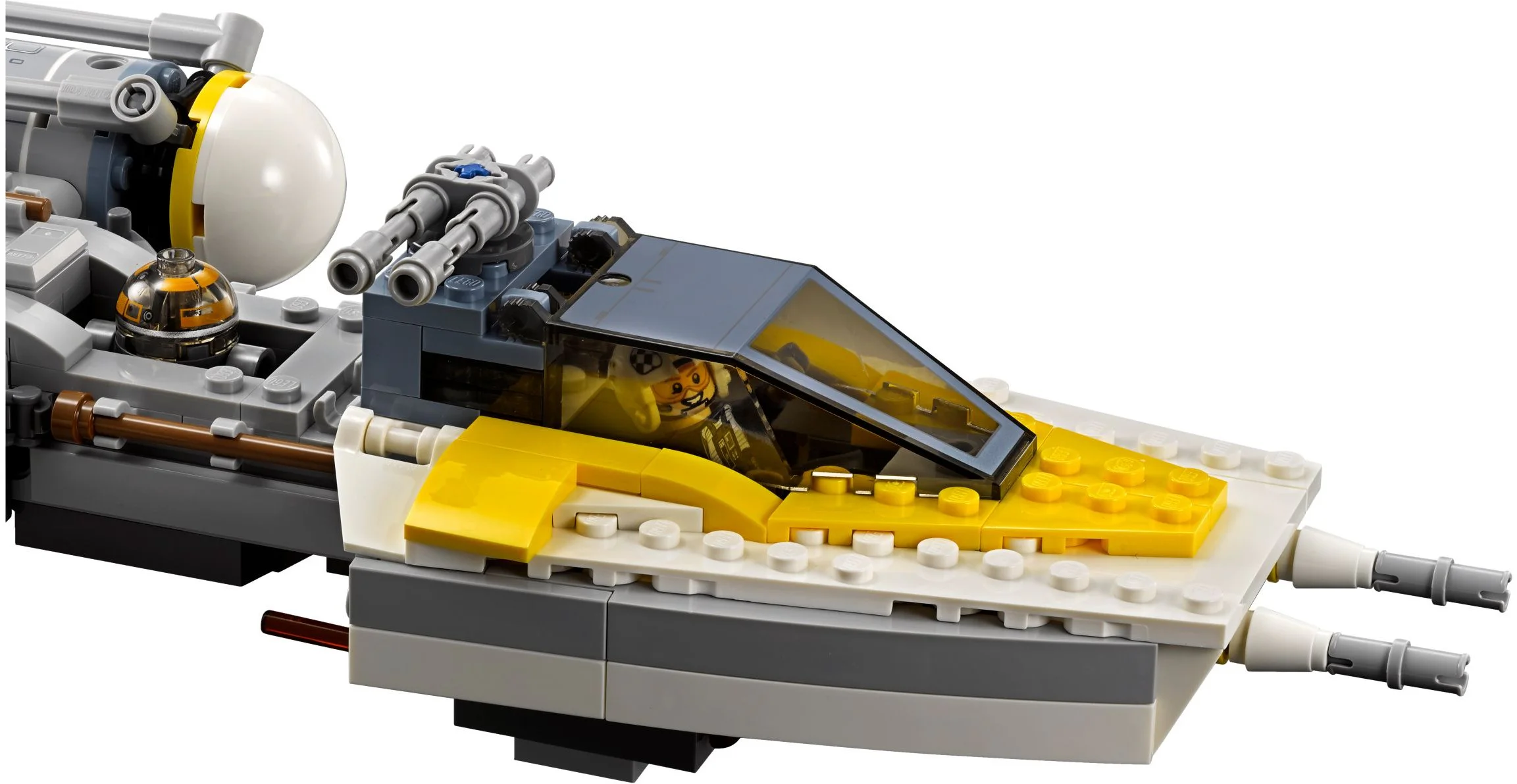 Galactic Wing Starfighter 05065 image 3