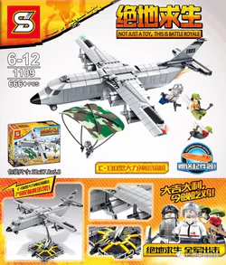 JEDI SURVIVAL: THE C-130