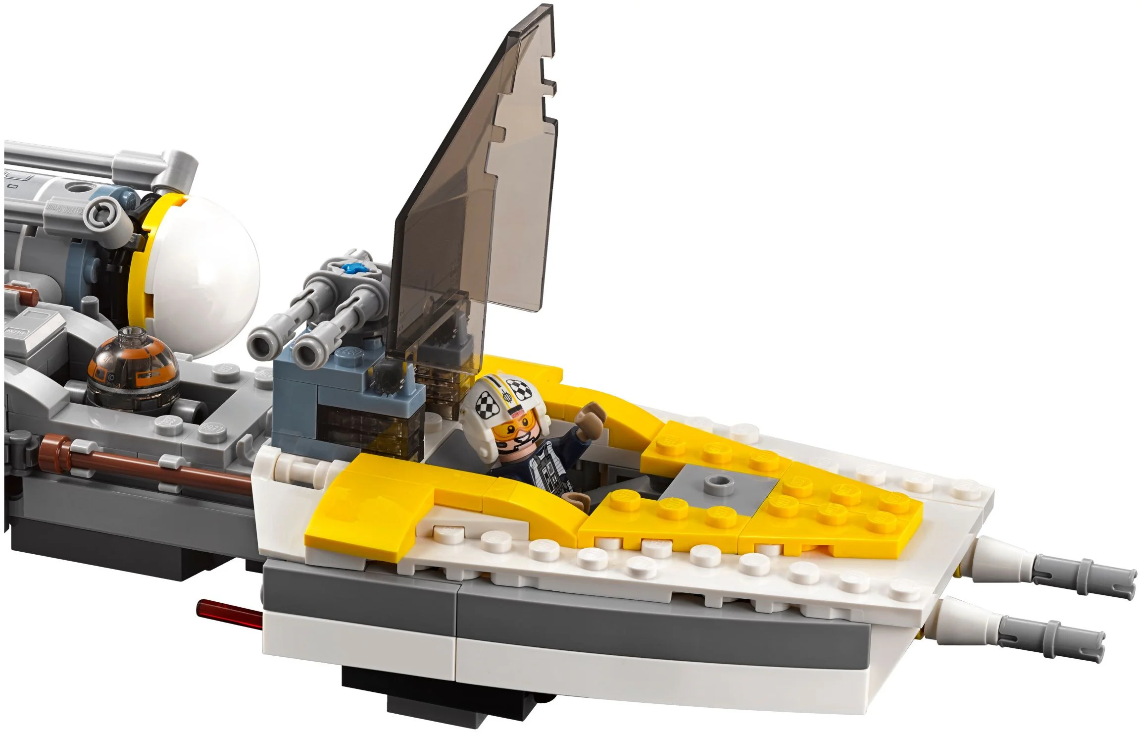 Galactic Wing Starfighter 05065 image 4