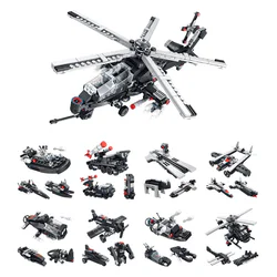 Armed Helicopter 8in1