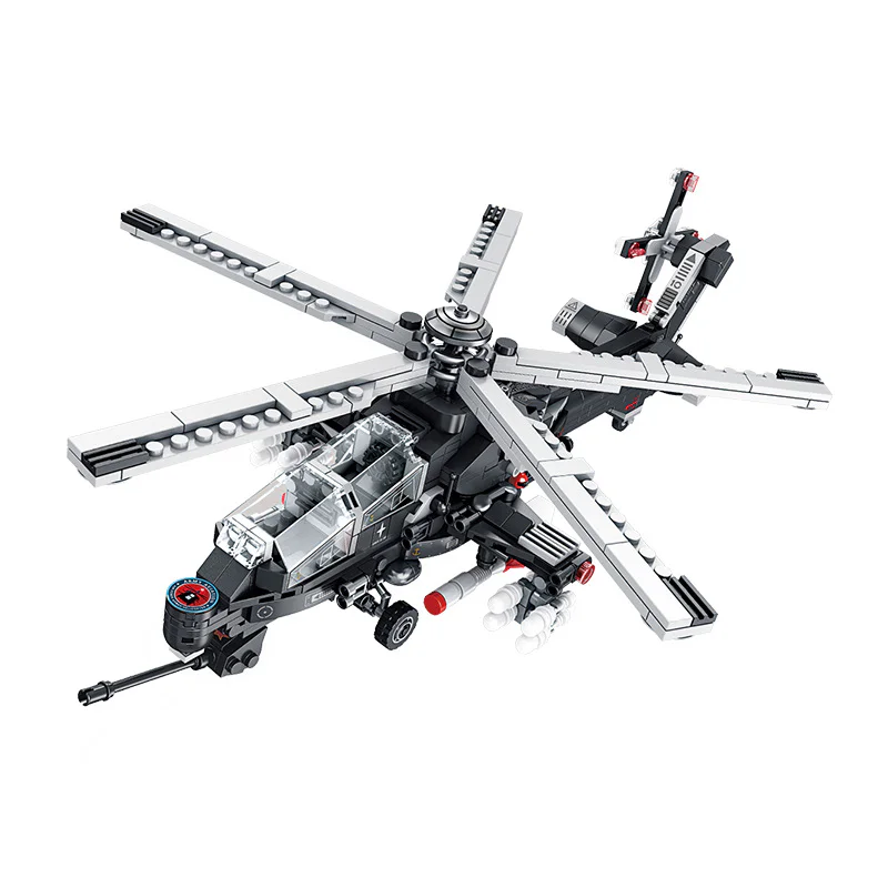 Armed Helicopter 8in1 潘洛斯 PANLOSBRICK 633005H image 6