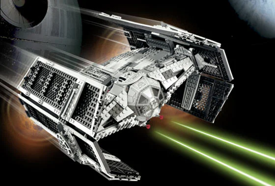 Darth Vader's Titanium High-Level Prototype Machine. 05055 image 2