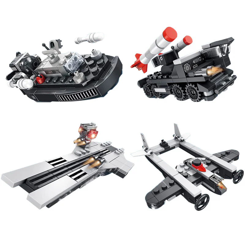 Armed Helicopter 8in1 潘洛斯 PANLOSBRICK 633005H image 17