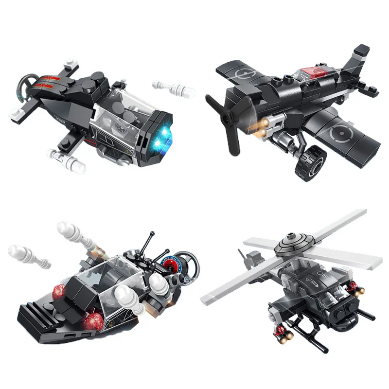 Armed Helicopter 8in1 潘洛斯 PANLOSBRICK 633005H image 24