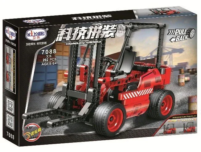 Technical consolidation: forklift 卫乐 Winner 7088 image 1