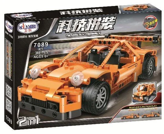 High-tech assembly: sports car 沃马动漫 WOMA C0901 image 1
