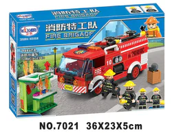 Firefighting Special Task Force: Fire Tanker Truck