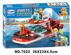 Firefighting Special Task Force: Fireboat