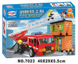 Fire Fighting Special Task Force: Fire Ladder Truck