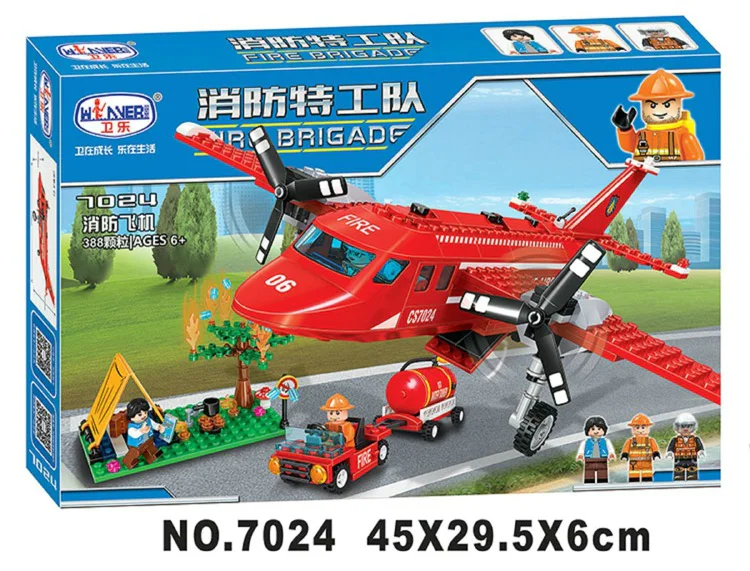 Firefighter Task Force: Firefighting Aircraft iBLOCK PL-920-128