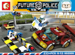 Dragon Fury Police: Roadblocks to stop motorists