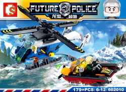 Dragon Fury Police: The River Road after the treasure thieves