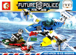 Dragon Fury Police: Maritime pursuit