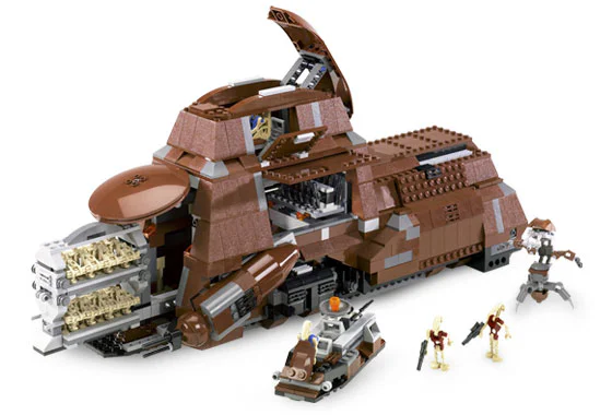 Free Trade Alliance MTT 乐高 LEGO 7662