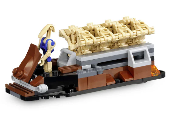 Free Trade Alliance MTT 乐高 LEGO 7662 image 1
