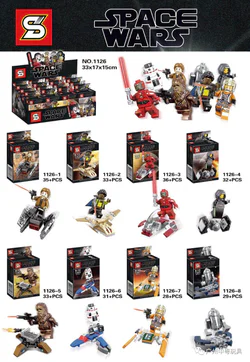 Star Wars Microfighters Series 8 Pack