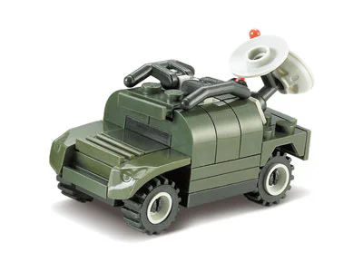 Field forces: reconnaissance vehicle 开智 KAZI/高博乐 GBL KY84013
