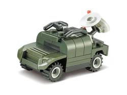 Field forces: reconnaissance vehicle