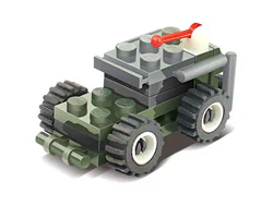 Field forces: reconnaissance vehicle