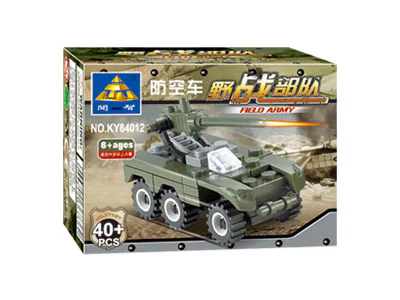 Field units: air defence vehicles 开智 KAZI/高博乐 GBL KY84012 image 1