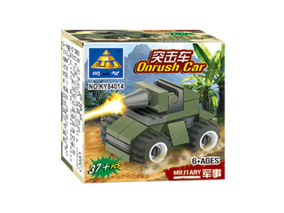 Field forces: assault vehicles 开智 KAZI/高博乐 GBL KY84014 image 1