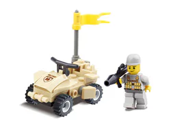 Armored Division: Rocket Infantry Attack Vehicle, Wheeled Tank, etc. 4 models