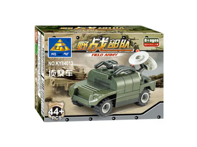 Field forces: reconnaissance vehicle 开智 KAZI/高博乐 GBL KY84013 image 1