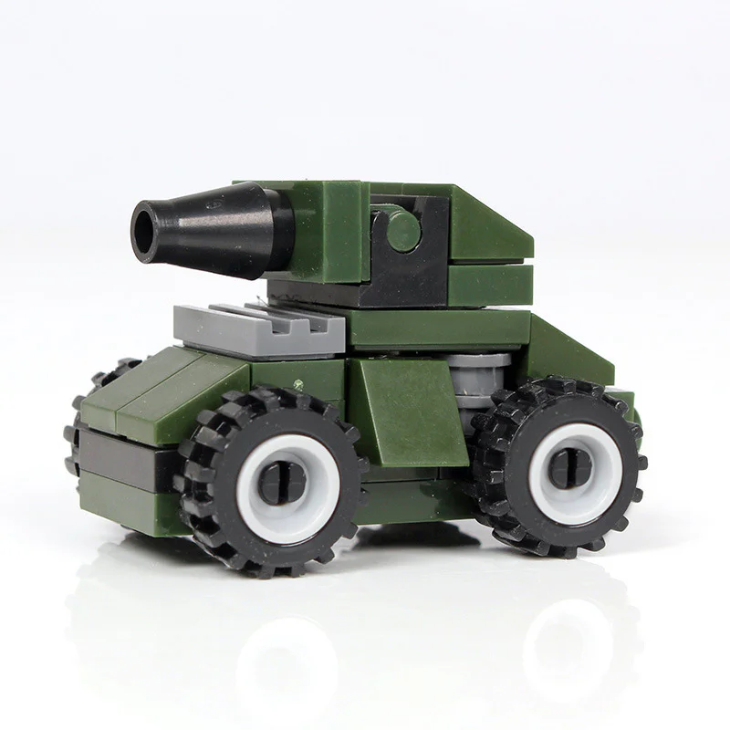 Field forces: assault vehicles 开智 KAZI/高博乐 GBL KY84014 image 2
