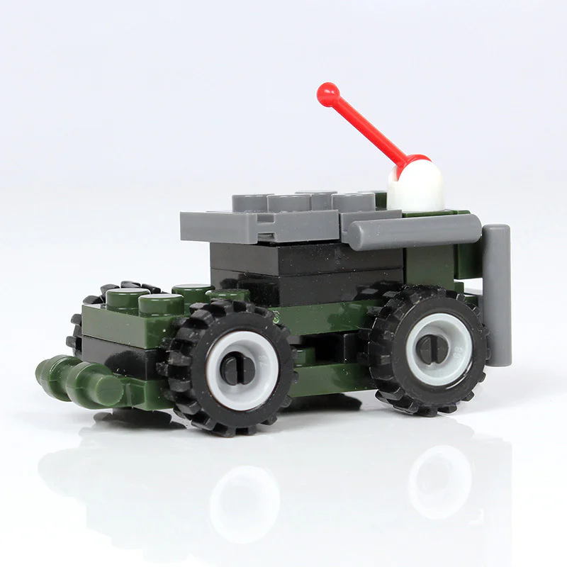 Field forces: reconnaissance vehicle 开智 KAZI/高博乐 GBL KY84015 image 2
