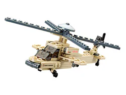 Field forces: Apache helicopters