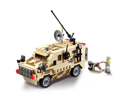 Field forces: reconnaissance vehicle