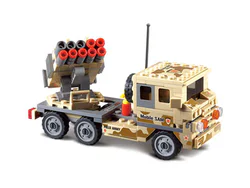 Field units: anti-aircraft missile vehicles