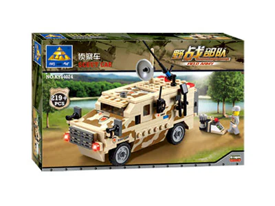 Field forces: reconnaissance vehicle 开智 KAZI/高博乐 GBL KY84024 image 1