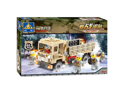 Field Forces: 386 Infantry Corps 开智 KAZI/高博乐 GBL KY84027 image 1